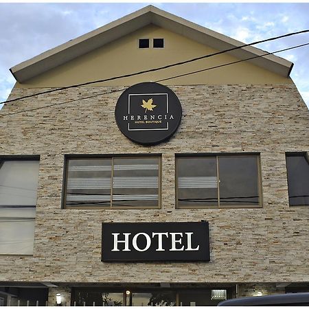 Hotel Herencia Chillán Kültér fotó