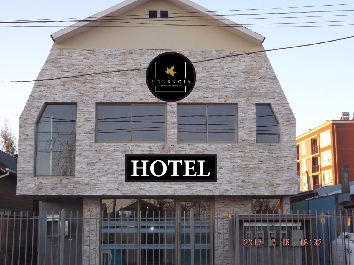 Hotel Herencia Chillán Kültér fotó
