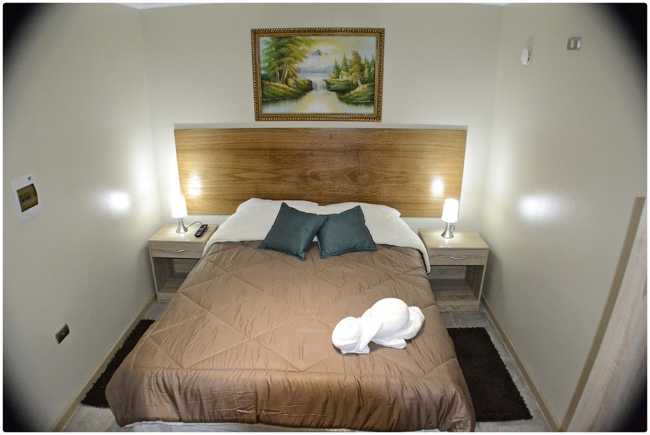 Hotel Herencia Chillán Kültér fotó
