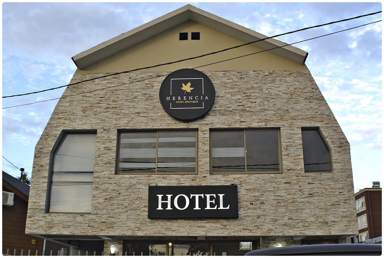 Hotel Herencia Chillán Kültér fotó