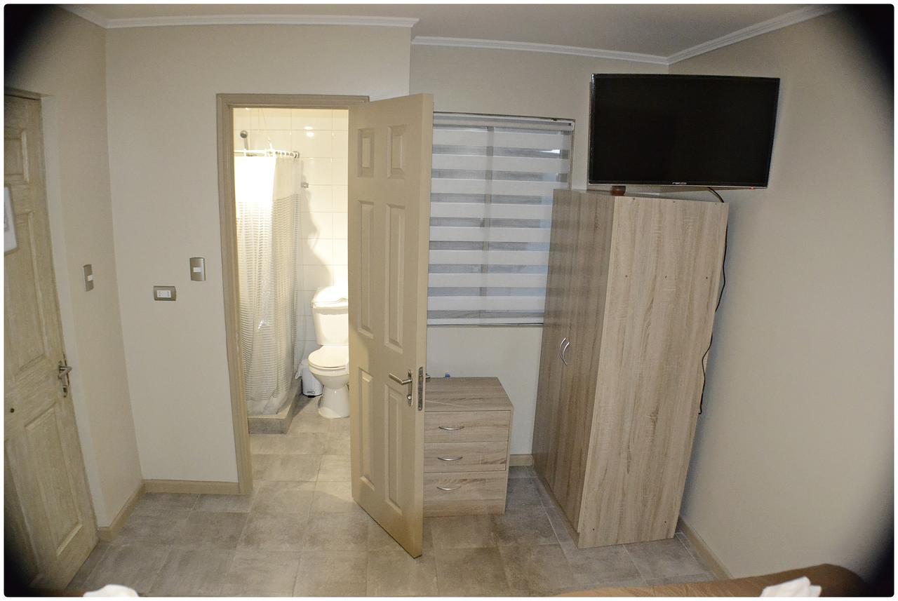 Hotel Herencia Chillán Kültér fotó