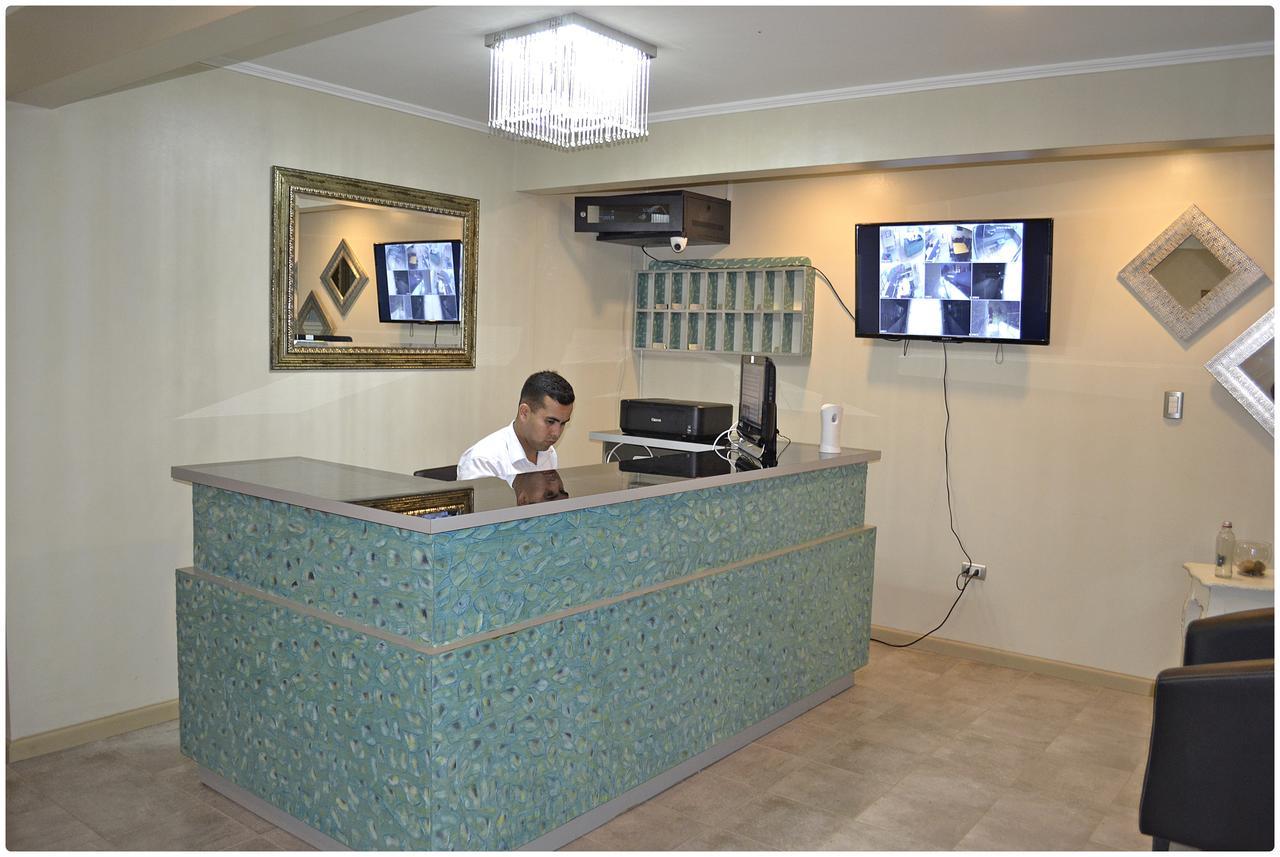 Hotel Herencia Chillán Kültér fotó
